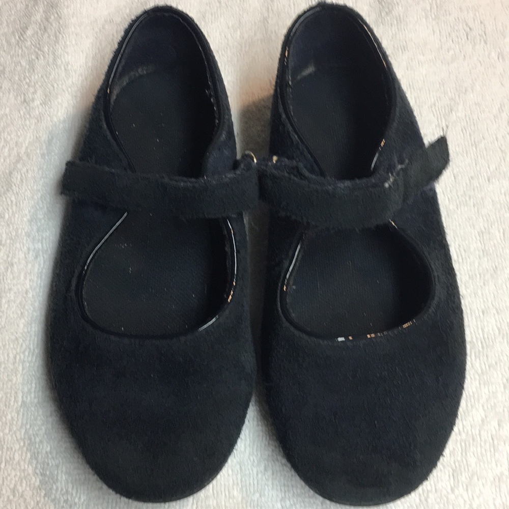 Girls Lands’ End Suede Shoes - Picture 1 of 6